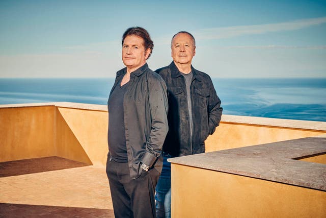 Jim Kerr on how Simple Minds came back from the dead – ‘If you hang